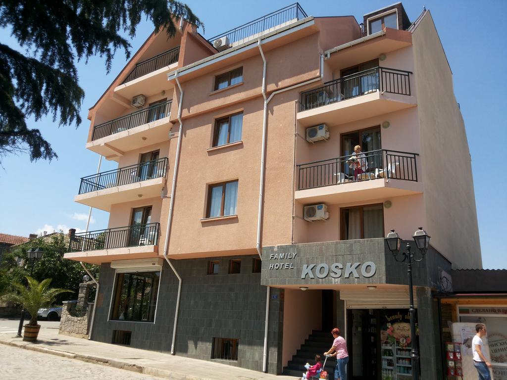 Family Hotel Kosko TTchernomorets Extérieur photo