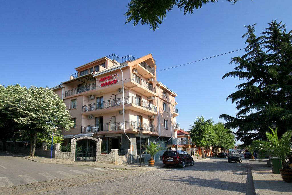 Family Hotel Kosko TTchernomorets Extérieur photo